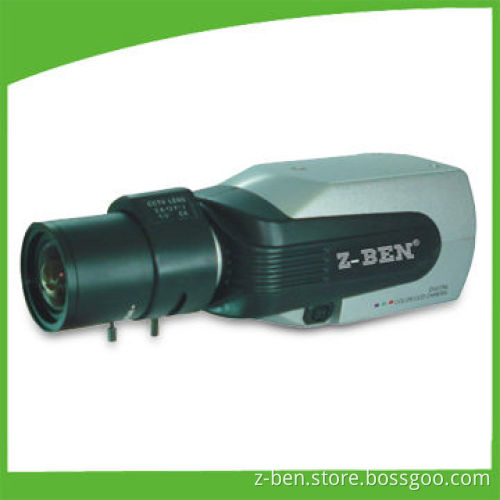 420 to 700TVL CCTV Box Camera with Sony/Sharp CCD Image Sensor and 12V DC Power Supply